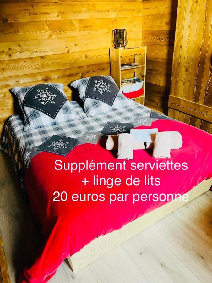 Appartement En Montagne Beaufort (Savoie) Exterior foto